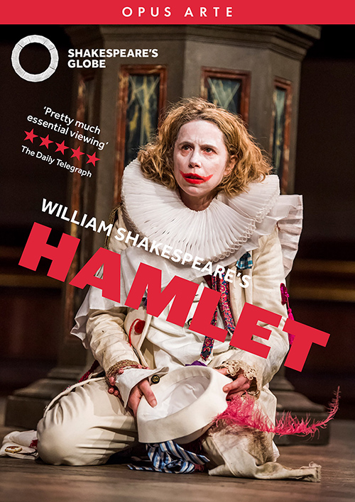 SHAKESPEARE, W.: Hamlet (Shakespeare's Globe, 2018) (NTSC)