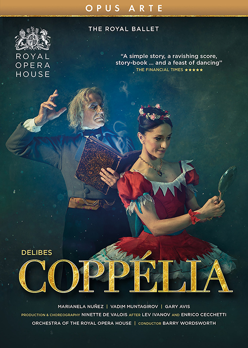 DELIBES, L.: Coppélia [Ballet] (Royal Ballet, 2019) (NTSC) TEST